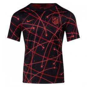 Nogometni Dres Atlético Madrid Pre-Match 2025-26 Crna